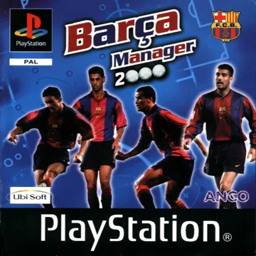 Barca Manager 2000 (ES) box cover front